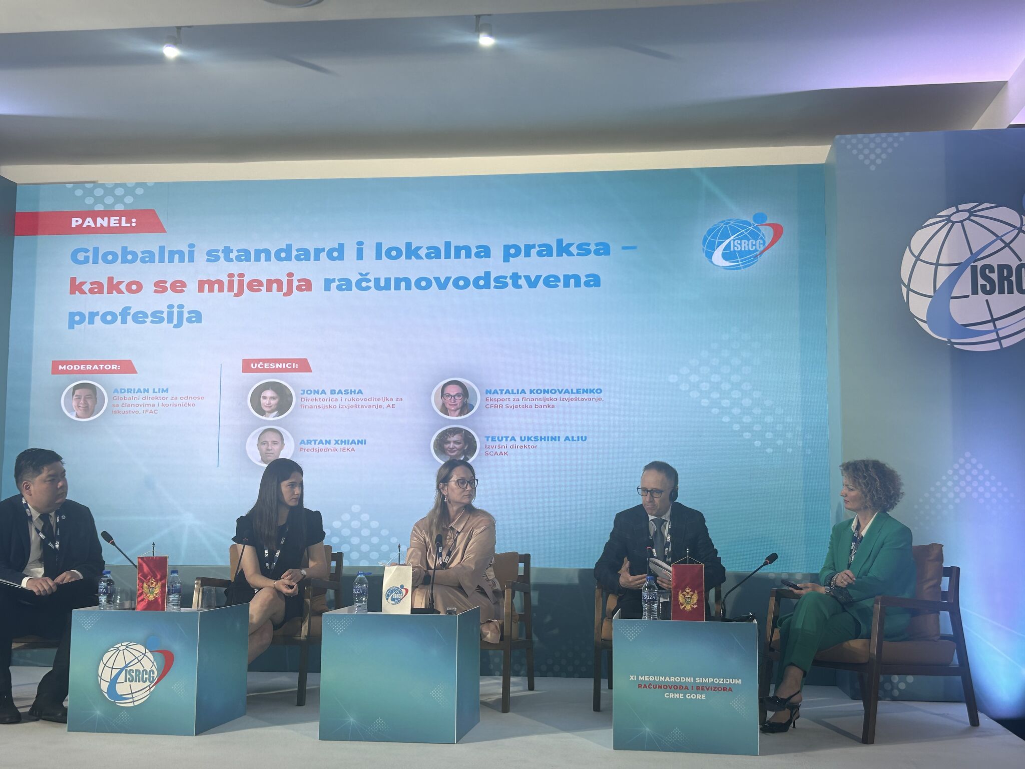 Simpoziumi i 11-të Ndërkombëtar i Kontabilistëve dhe Auditorëve të Malit të Zi, Maj 2026